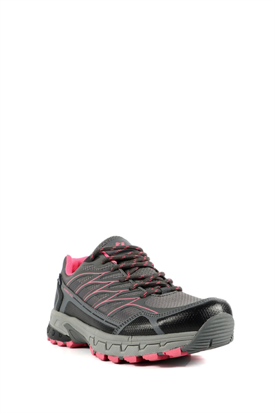 Hammer Jack 10120105-G Gri-Pembe Kadın Outdoor Ayakkabı Gri Pembe