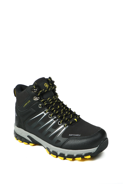 Hammer Jack 102 19900-G Siyah Sarı Unisex Outdoor Bot Siyah Sarı
