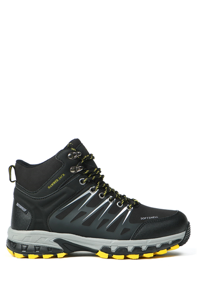 Hammer Jack 102 19900-G Siyah Sarı Unisex Outdoor Bot Siyah Sarı