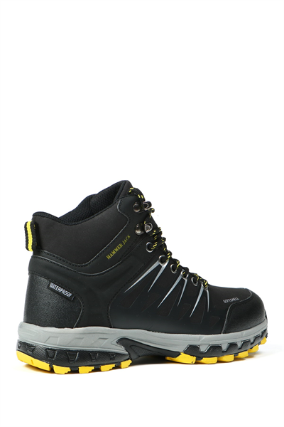 Hammer Jack 102 19900-G Siyah Sarı Unisex Outdoor Bot Siyah Sarı