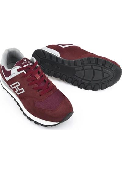 Hammer Jack 10219250-G  Peru G Erkek Günlük Ayakkabı Bordo