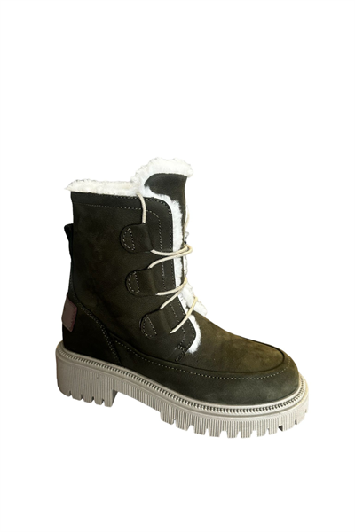 Hammer Jack 10223915-Z BONNY Z Kadın Bot Haki yeşil