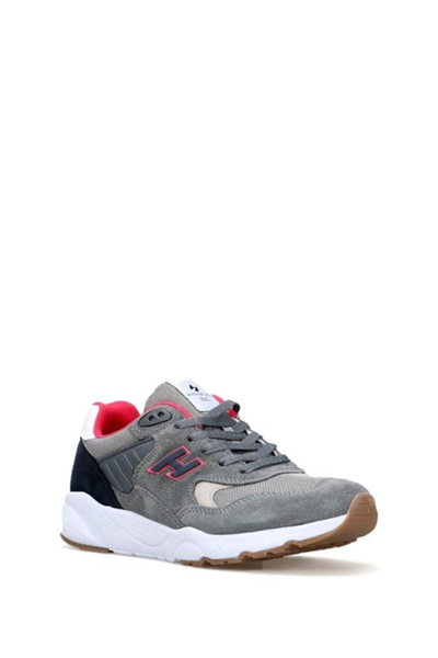 Hammer Jack Albert 101 20009-G Kadın Günlük Ayakkabı Gri Pembe