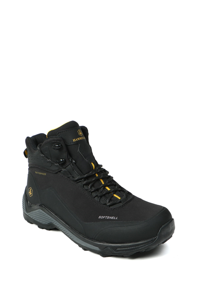 Hammer Jack Bond M 101 21664-M Siyah Sarı Erkek Outdoor Bot Siyah Sarı