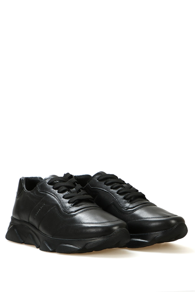 Hammer Jack Elmet M 102 22175-M Siyah Bosphorus Erkek Günlük Ayakkabı Siyah