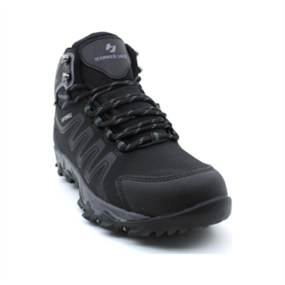 Hammer Jack Faron G 101 201104 Unisex Siyah Bot Siyah