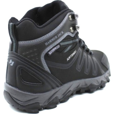 Hammer Jack Faron G 101 201104 Unisex Siyah Bot Siyah