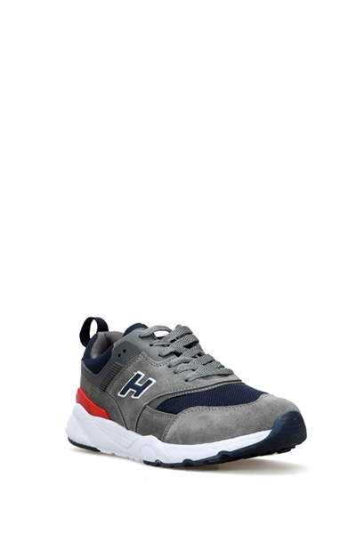Hammer Jack Florida G 101 20010-G Kadın Yürüyüş Ayakkabısı Gri Mavi