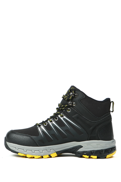 Hammer Jack Garson G 102 19900-G Siyah Fuşya Kadın Bot Siyah Pembe