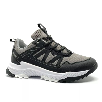Hammer Jack Hero M 101 23338-M Erkek Yürüyüş Ayakkabısı Gri Siyah
