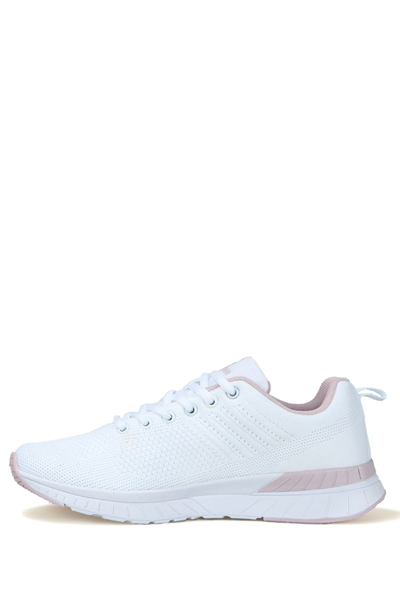 Hammer Jack Manaus Z Spor 101 21200-Z Beyaz Kadın Yürüyüş Ayakkabısı Beyaz