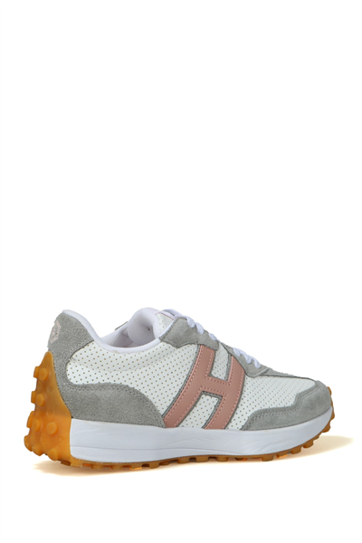 Hammer Jack Meri Z Spor 101 22505 Gray Kadın Günlük Ayakkabı Gri Pembe