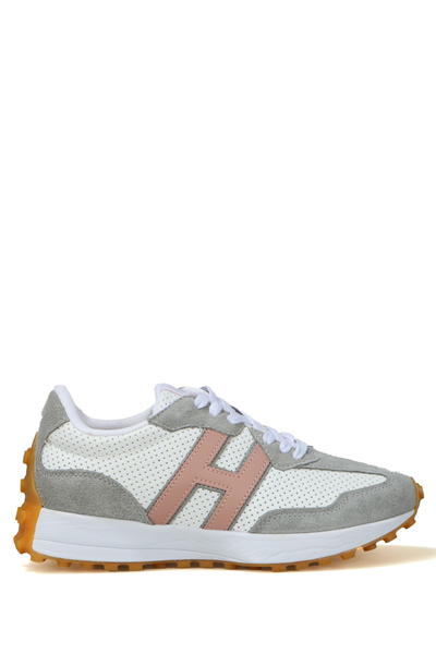 Hammer Jack Meri Z Spor 101 22505 Gray Kadın Günlük Ayakkabı Gri Pembe
