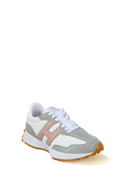 Hammer Jack Meri Z Spor 101 22505 Gray Kadın Günlük Ayakkabı Gri Pembe