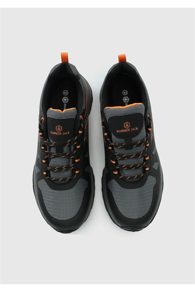 Hammer Jack Nerzul M 101 23182-M Erkek Outdoor Siyah Turuncu Ayakkabı Siyah Turuncu