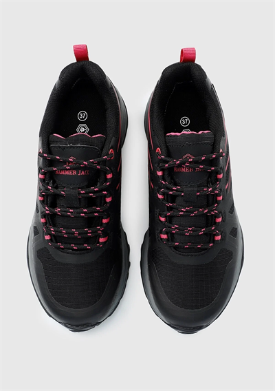 Hammer Jack Nerzun Z 101 23182-Z Kadın Outdoor Ayakkabı Siyah Pembe