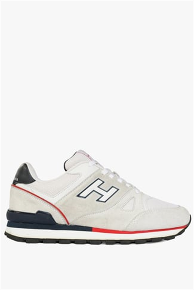 HAMMER JACK Paraguay M Spor 10123507-M Beyaz Lacivert Kırmızı Erkek Günlük Ayakkabı Beyaz Lacivert