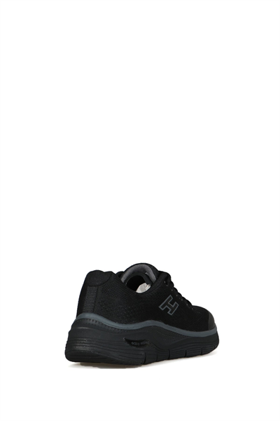 Hammer Jack Paulo Z Spor 101 21160-Z Siyah Kadın Yürüyüş Ayakkabısı Siyah