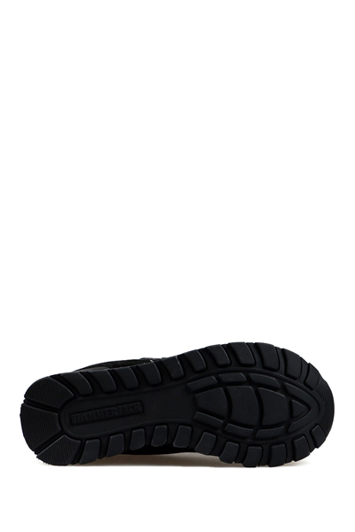 Hammer Jack Peru G 102 19250-G Siyah Kadın Günlük Ayakkabı Siyah Beyaz