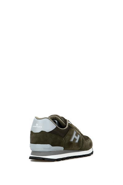 Hammer Jack Peru M 102 19250-M Truffle-Gri Erkek Spor Ayakkabı Haki yeşil