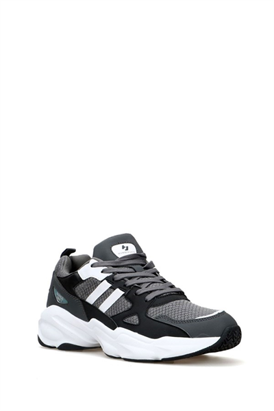 Hammer Jack Rio G Spor 101 20041-Gray Kadın Yürüyüş Ayakkabısı Gri Siyah