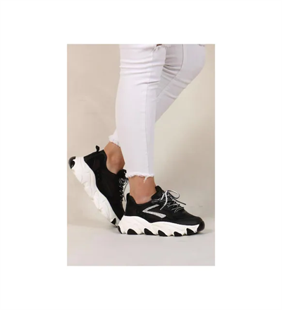 Hammer Jack Rivne 101 21450-Z Kadın Outdoor Ayakkabı Siyah Beyaz