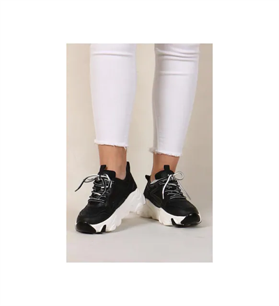 Hammer Jack Rivne 101 21450-Z Kadın Outdoor Ayakkabı Siyah Beyaz