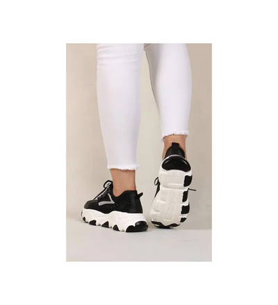 Hammer Jack Rivne 101 21450-Z Kadın Outdoor Ayakkabı Siyah Beyaz