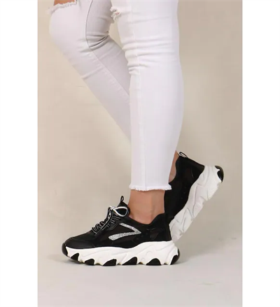 Hammer Jack Rivne 101 21450-Z Kadın Outdoor Ayakkabı Siyah Beyaz