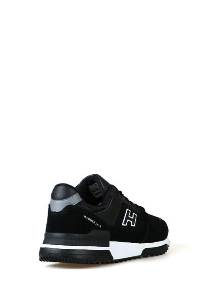 Hammer Jack Vegas M Erkek Günlük Ayakkabı Siyah