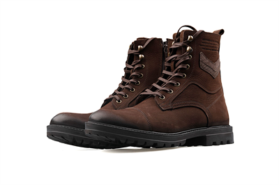 Hummer Jack Merdane 10217640-M Erkek Deri Bot Kahverengi