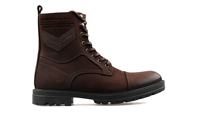 Hummer Jack Merdane 10217640-M Erkek Deri Bot Kahverengi