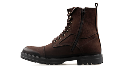 Hummer Jack Merdane 10217640-M Erkek Deri Bot Kahverengi