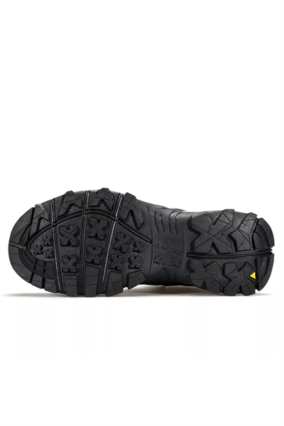 Humtto 250290A Erkek Outdoor Bot Siyah