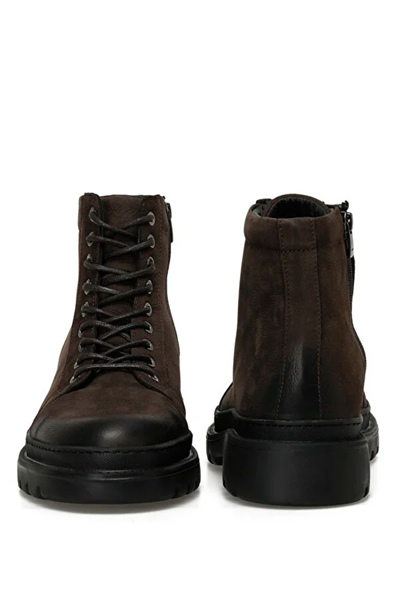 İNCİ A10147762110010 SEMEN N 3PR  Erkek Klasik Bot Kahverengi