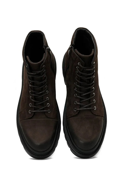 İNCİ A10147762110010 SEMEN N 3PR  Erkek Klasik Bot Kahverengi