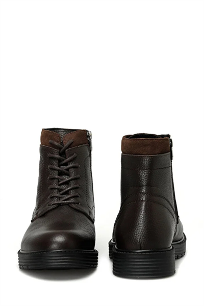 İNCİ A10147762812010 TAOR 3PR Erkek Klasik Bot Kahverengi