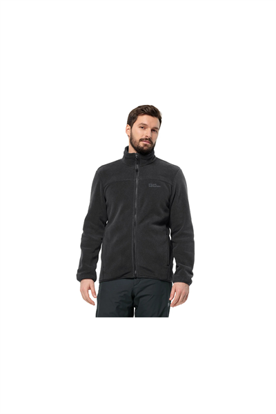 Jack Wolfskin 1115311_6001_002 TAUBENBERG 3INI JKT M Erkek Outdoor Ceketi Siyah