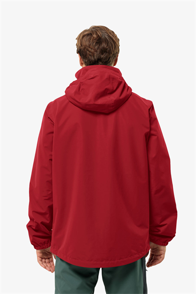 Jack Wolfskin 1116391_2607 ROBURY 2L JKT Outdoor Ceketi Kırmızı