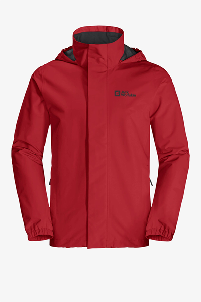Jack Wolfskin 1116391_2607 ROBURY 2L JKT Outdoor Ceketi Kırmızı