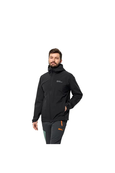 Jack Wolfskin 1116391_6000 ROBURY 2L JKT Outdoor Ceketi Siyah