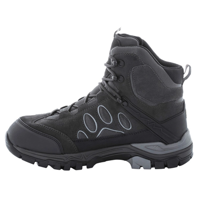 Jack Wolfskin 4013911  Impulse Texapore O2+ Mıd M Erkek Outdoor Bot Siyah