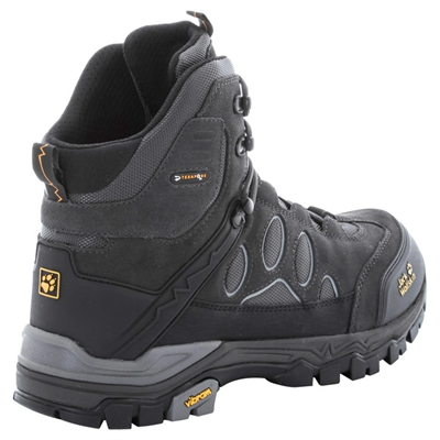 Jack Wolfskin 4013911  Impulse Texapore O2+ Mıd M Erkek Outdoor Bot Siyah