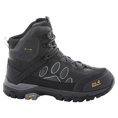 Jack Wolfskin 4013911  Impulse Texapore O2+ Mıd M Erkek Outdoor Bot Siyah