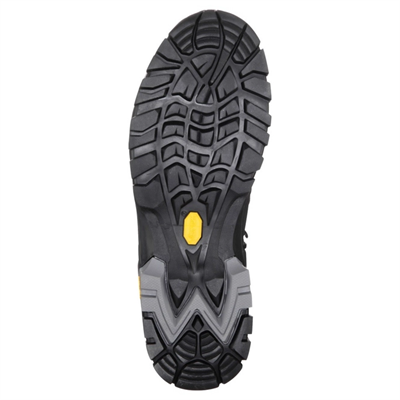 Jack Wolfskin 4013911  Impulse Texapore O2+ Mıd M Erkek Outdoor Bot Siyah