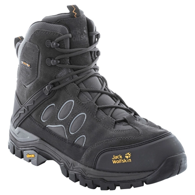 Jack Wolfskin 4013911  Impulse Texapore O2+ Mıd M Erkek Outdoor Bot Siyah