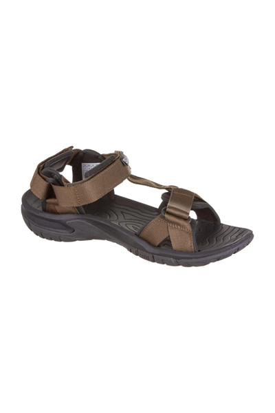 Jack Wolfskin 4019021_5172 Lakewood Rıde Sandal M Erkek Sandalet Kahverengi
