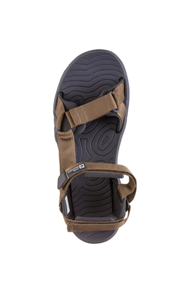 Jack Wolfskin 4019021_5172 Lakewood Rıde Sandal M Erkek Sandalet Kahverengi