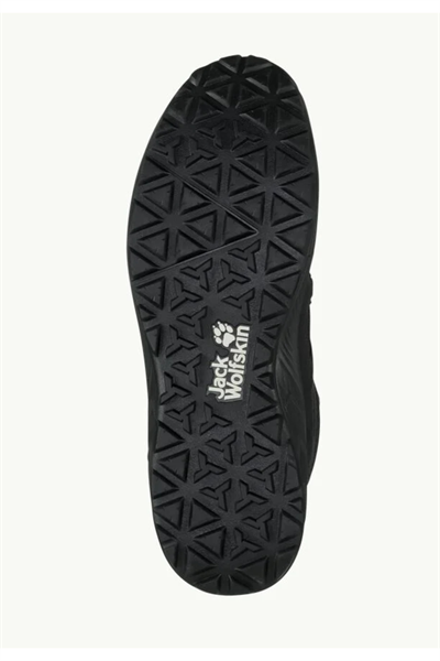Jack Wolfskin 4051261_6000 WOODLAND 2 TEXAPORE MID M Erkek Outdoor Bot Siyah
