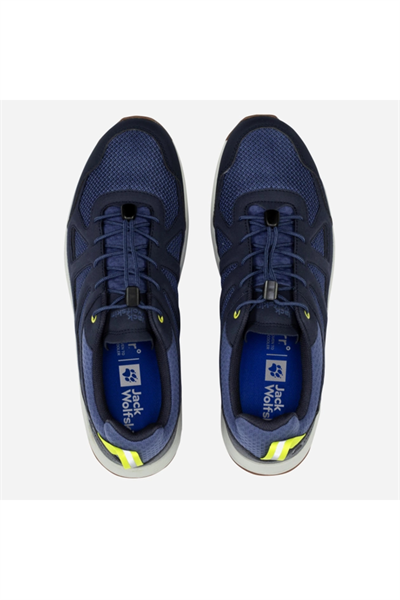 Jack Wolfskin 4051281_1010 Woodland 2 Vent Low M Erkek Spor Ayakkabısı Lacivert